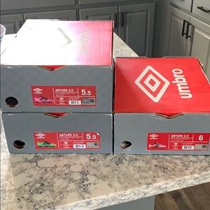 Umbro Girls soccer cleats